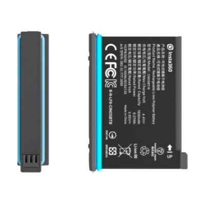 Batería 1630mAh para Insta360 One X2 - Accesorio para cámara de acción Batería 1630mAh para Insta360 One X2 - Accesorio para cámara de acción