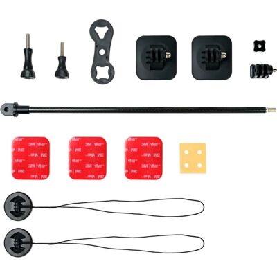 Supporto casco Insta360 - Compatibile con One X2, One R, GO 2 Supporto casco Insta360 - Compatibile con One X2, One R, GO 2