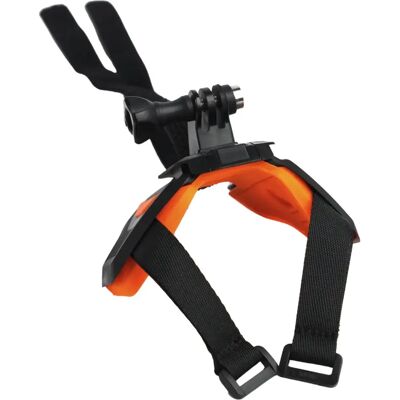 Insta360 Helmet Chin Mount - Black - Helmet Chin Mount Insta360 Helmet Chin Mount - Black - Helmet Chin Mount