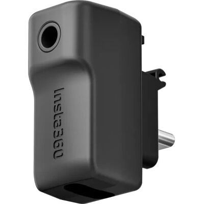 Insta360 X3 Mikrofonadapter - Externes Mikrofon & Laden Insta360 X3 Mikrofonadapter - Externes Mikrofon & Laden