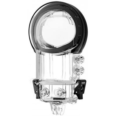 Insta360 X3 Vattentät Dive Case - Hus för Action Kamera Insta360 X3 Vattentät Dive Case - Hus för Action Kamera