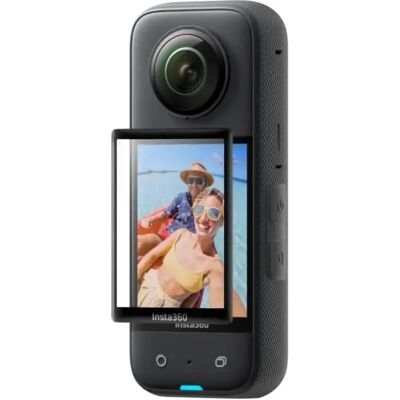 Ochrona Ekranu Insta360 M216 - Przezroczysta - Ochrona przed Zarysowaniami Ochrona Ekranu Insta360 M216 - Przezroczysta - Ochrona przed Zarysowaniami