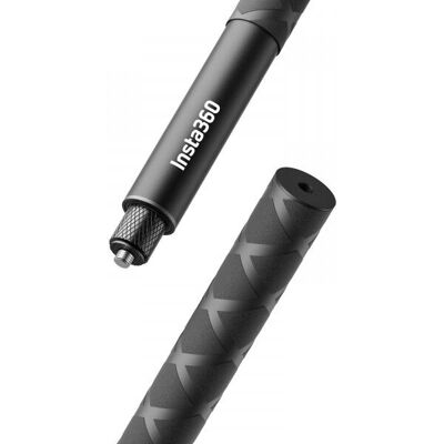 Černý Selfie tyč Insta360 114cm pro X4, X3, GO3 - Selfie Stick Černý Selfie tyč Insta360 114cm pro X4, X3, GO3 - Selfie Stick