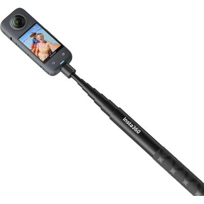 Insta360 Schwarzer Selfie-Stick 114cm für X4, X3, GO3 - Selfie Stick Insta360 Schwarzer Selfie-Stick 114cm für X4, X3, GO3 - Selfie Stick