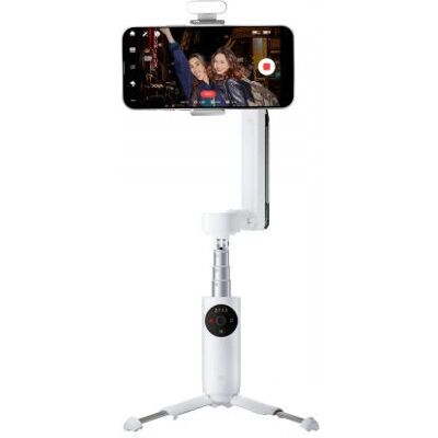 Insta360 Flow - Creator Kit - Summit White - Selfie Stick / Gimbal - Publicité Insta360 Flow - Creator Kit - Summit White - Selfie Stick / Gimbal - Publicité