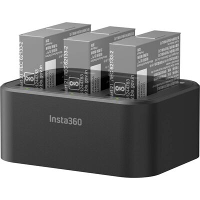Insta360 Ace Pro Schnelllade Hub - Action Kamera Ladegerät Insta360 Ace Pro Schnelllade Hub - Action Kamera Ladegerät