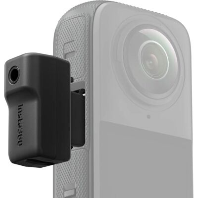 Insta360 Adaptateur Micro pour X4 - Microphone Externe pour X4 Insta360 Adaptateur Micro pour X4 - Microphone Externe pour X4
