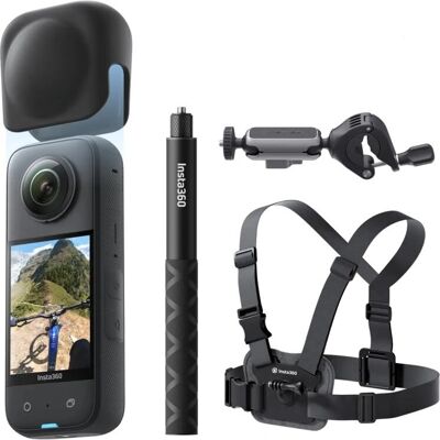 Insta360 - X3 - Schwarz - 4K WLAN Insta360 - X3 - Schwarz - 4K WLAN