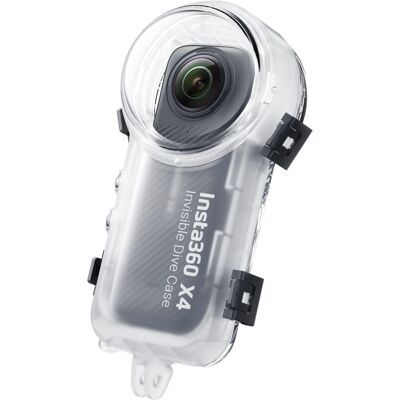 Funda de Inmersión Transparente Insta360 X4 - Accesorio para Cámara Deportiva Funda de Inmersión Transparente Insta360 X4 - Accesorio para Cámara Deportiva