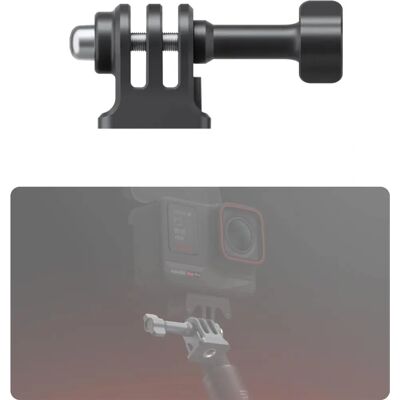 Insta360 - Adaptateur de Montage - 3-Poignées à 1/4" - pour Insta360 Ace Pro, ONE R, ONE RS - Noir Insta360 - Adaptateur de Montage - 3-Poignées à 1/4" - pour Insta360 Ace Pro, ONE R, ONE RS - Noir