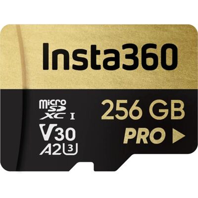 Insta360 - CINSBAVL - 256GB - MicroSDXC - Memory Card - Publicité Insta360 - CINSBAVL - 256GB - MicroSDXC - Memory Card - Publicité