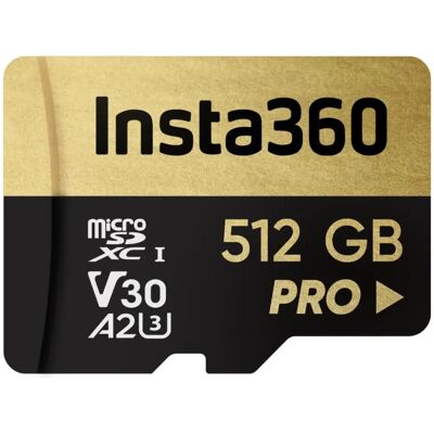 Insta360 X4 512GB Speicherkarte - Hochgeschwindigkeits-Speicher Insta360 X4 512GB Speicherkarte - Hochgeschwindigkeits-Speicher