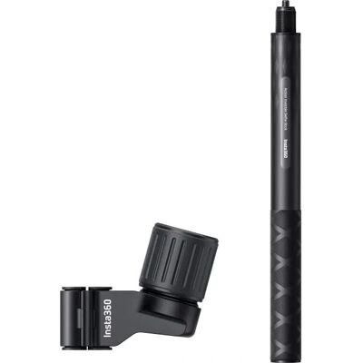 Insta360 Schwarzer Selfie-Stick-Halterung - Selfie Stick Mount Insta360 Schwarzer Selfie-Stick-Halterung - Selfie Stick Mount