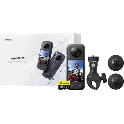 Insta360 X3 - Motorfiets Kit V2 Insta360 X3 - Motorfiets Kit V2