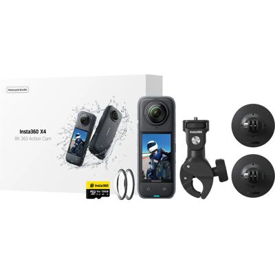 Insta360 X4 - Motor MultiView Bundle (Uiterste) Insta360 X4 - Motor MultiView Bundle (Uiterste)
