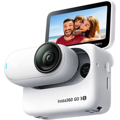 Kamera akcji Insta360 GO 3S - 128GB - Biała - 4K Ultra HD - Wodoodporna Kamera akcji Insta360 GO 3S - 128GB - Biała - 4K Ultra HD - Wodoodporna