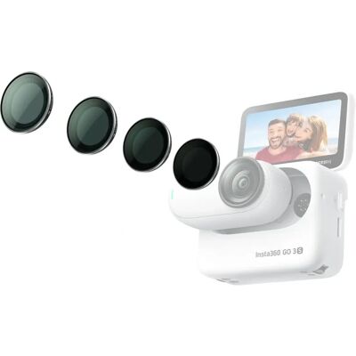 Insta360 GO 3S - Accessoires pour Caméra d'Action - Kit Filtres ND Insta360 GO 3S - Accessoires pour Caméra d'Action - Kit Filtres ND