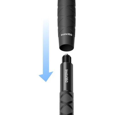 Insta360 CINSBAVY Action Sports Kamera Zubehör - Schwarz Insta360 CINSBAVY Action Sports Kamera Zubehör - Schwarz