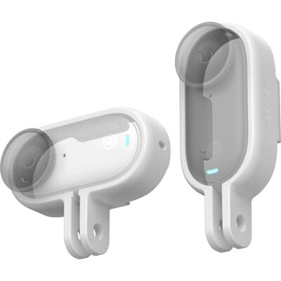Insta360 - Ensemble de supports d'action - Supporte la fixation verticale & horizontale - pour Insta360 GO 3, GO 3S Insta360 - Ensemble de supports d'action - Supporte la fixation verticale & horizontale - pour Insta360 GO 3, GO 3S