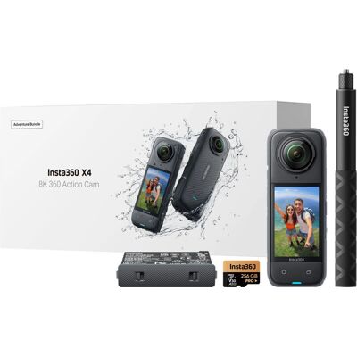 Insta360 X4 - Kit de Voyage Insta360 X4 - Kit de Voyage
