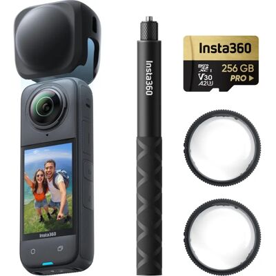 Insta360 X4 - Pack Aventure Insta360 X4 - Pack Aventure