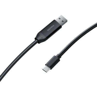 Insta360 USB-Kabel - 10m USB A auf USB C - Schwarz Insta360 USB-Kabel - 10m USB A auf USB C - Schwarz