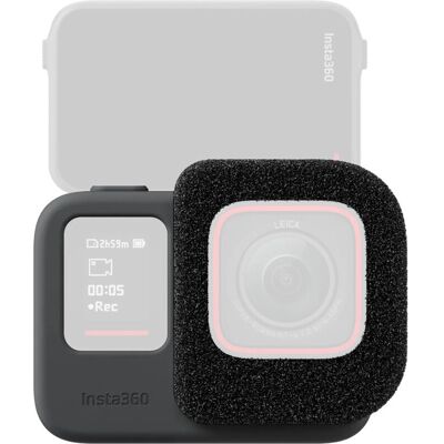 Insta360 - Ace Pro - Wind Muff - Abdeckung - Kamerazubehör Insta360 - Ace Pro - Wind Muff - Abdeckung - Kamerazubehör