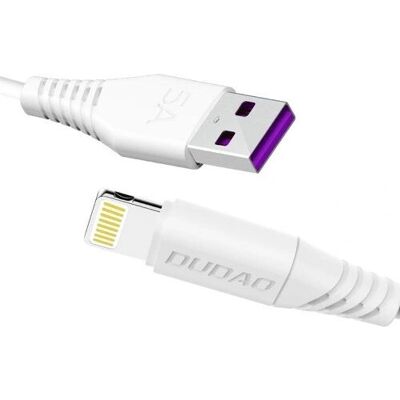 Dudao Lightning - 1 Meter Weiß - Ladekabel Dudao Lightning - 1 Meter Weiß - Ladekabel