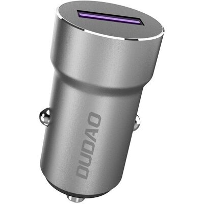 Dudao R4Pro Upgrade Grau Autoladegerät - Schnellladung & QC 3.0 Dudao R4Pro Upgrade Grau Autoladegerät - Schnellladung & QC 3.0