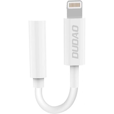 DUDAO Lightning-Adapter - Weiß - Kopfhöreranschluss DUDAO Lightning-Adapter - Weiß - Kopfhöreranschluss