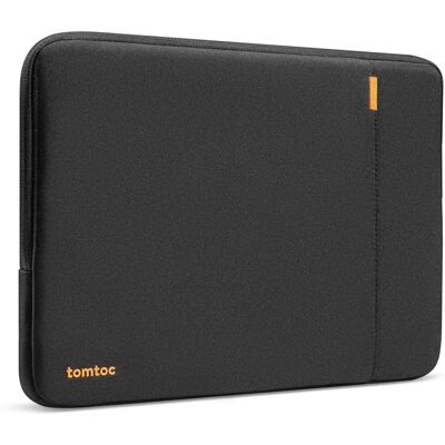 tomtoc 360° Schutzhülle für MacBook Air & Pro 13" - Schwarz Blau tomtoc 360° Schutzhülle für MacBook Air & Pro 13" - Schwarz Blau