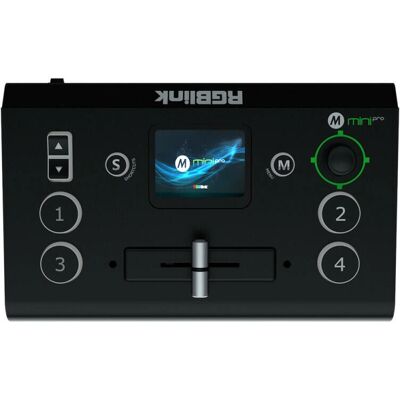 RGBLink Mini Pro V2 Videomischer - Schwarz RGBLink Mini Pro V2 Videomischer - Schwarz