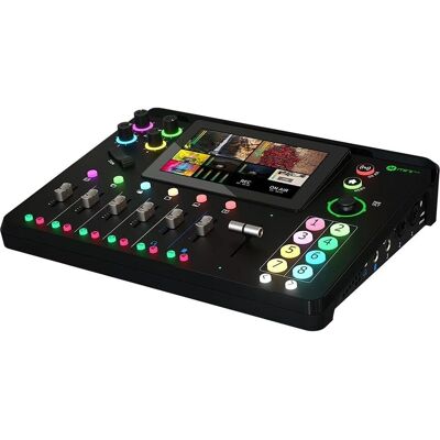 Mélangeur vidéo RGBlink Mini MX - Production multi-Canal 4K professionnel Mélangeur vidéo RGBlink Mini MX - Production multi-Canal 4K professionnel