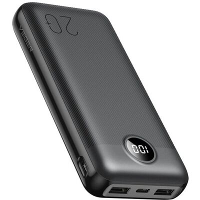 Powerbank Veger L20 - 20000mAh, LCD, 20W - Powerbank Powerbank Veger L20 - 20000mAh, LCD, 20W - Powerbank