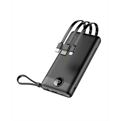 Veger C20 Power Bank - 20 000mAh, Micro, Type C, Lightning - Powerbanka Veger C20 Power Bank - 20 000mAh, Micro, Type C, Lightning - Powerbanka