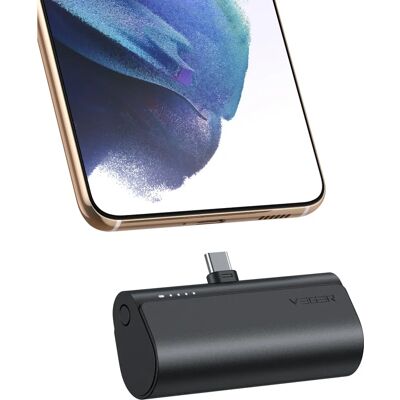 Veger Power Bank 5000mAh - Rychlé nabíjení Veger Power Bank 5000mAh - Rychlé nabíjení