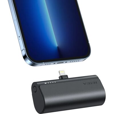 Power Bank Veger 5000mAh - Power Delivery 20W, Lightning Power Bank Veger 5000mAh - Power Delivery 20W, Lightning