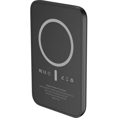 Veger MagOn Kick Power Bank - Chargeur sans fil - Publicité Veger MagOn Kick Power Bank - Chargeur sans fil - Publicité