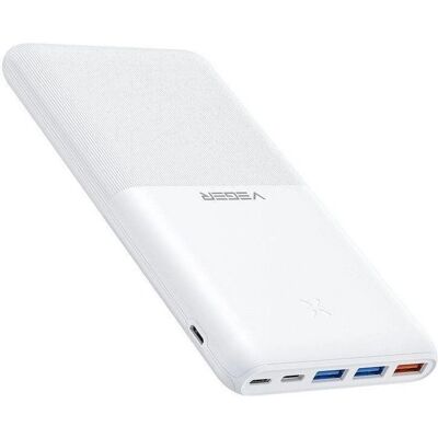 Powerbank VEGER S22 - 20 000mAh - Černá Powerbank VEGER S22 - 20 000mAh - Černá