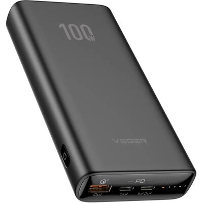 Veger Power Bank 20000mAh 100W - Power Bank Veger Power Bank 20000mAh 100W - Power Bank