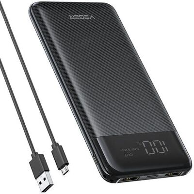 Veger L11 10000mAh Bezdrátová Powerbanka - Power Bank Veger L11 10000mAh Bezdrátová Powerbanka - Power Bank