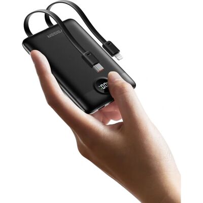Veger C11 Power Bank - 10000mAh, Fast Charging, USB C, Lightning Veger C11 Power Bank - 10000mAh, Fast Charging, USB C, Lightning