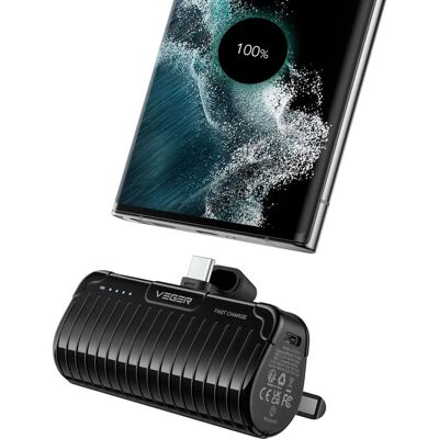 Veger PLUGON-C PRO Powerbanka - 5000 mAh, 20 W Veger PLUGON-C PRO Powerbanka - 5000 mAh, 20 W