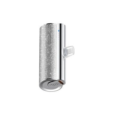 Veger W0573 Power Bank - 5000 mAh Bezdrátové nabíjení - Stříbrné Veger W0573 Power Bank - 5000 mAh Bezdrátové nabíjení - Stříbrné