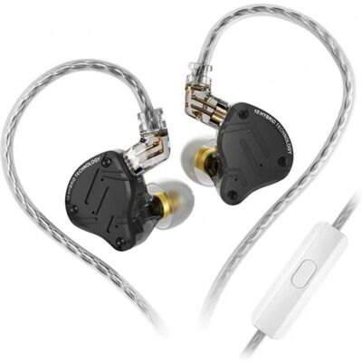 KZ Audio Kz Zs10 Pro X - Wkładki douszne KZ Audio Kz Zs10 Pro X - Wkładki douszne