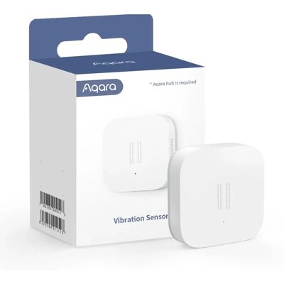Sensor de Vibração Aqara Branco - Detecção de Vibração, Quedas, Inclinações Sensor de Vibração Aqara Branco - Detecção de Vibração, Quedas, Inclinações