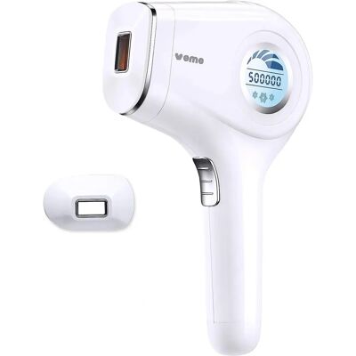 Simpletek - Lumière Pulsée - Visage - Corps - Epilateur - Publicité Simpletek - Lumière Pulsée - Visage - Corps - Epilateur - Publicité