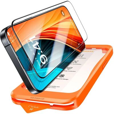 Torras Install Master - iPhone 16 Displayschutz - Transparent Torras Install Master - iPhone 16 Displayschutz - Transparent