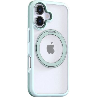 Funda Torras iPhone 16 con Anillo Giratorio 360° - Protección Máxima Funda Torras iPhone 16 con Anillo Giratorio 360° - Protección Máxima