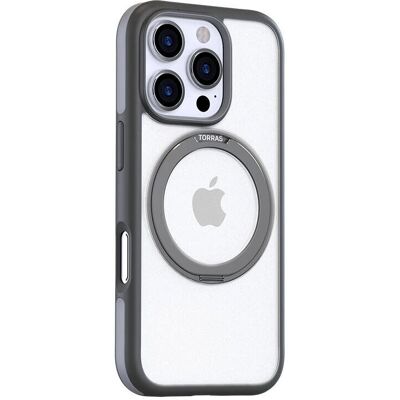 Torras Ostand R Fusion tok az iPhone 16 Pro-hoz - Forgatható állvány 360° Torras Ostand R Fusion tok az iPhone 16 Pro-hoz - Forgatható állvány 360°